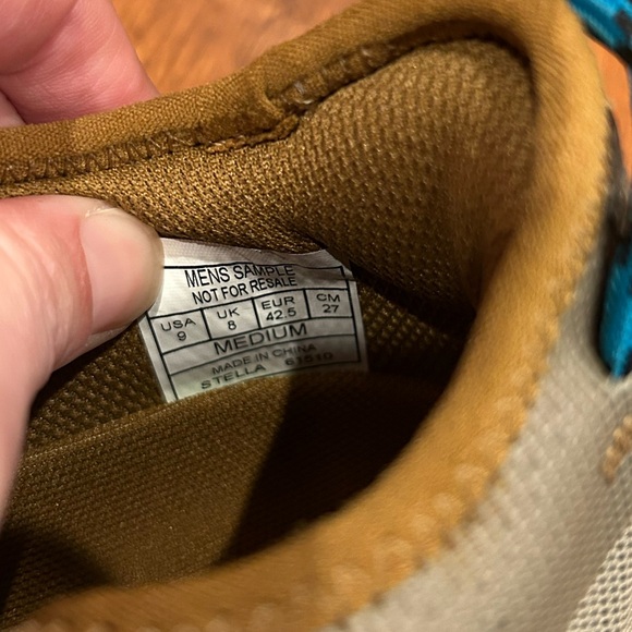 Saucony Men’s Endorphin Rift Trail Running Hiking Shoe - Size 9 - Fog Bronze - Picture 8 of 9